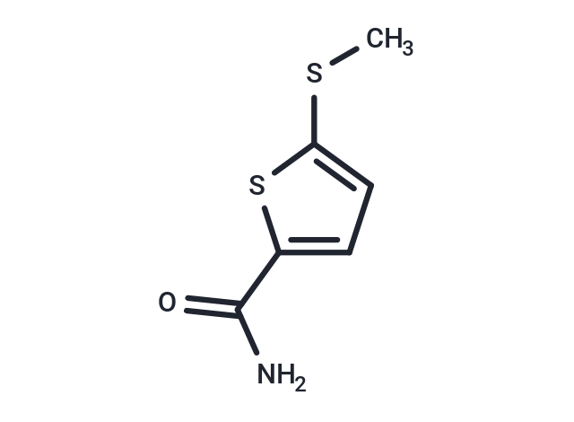 5-(Methylsulfanyl)thiophene-2-carboxamide