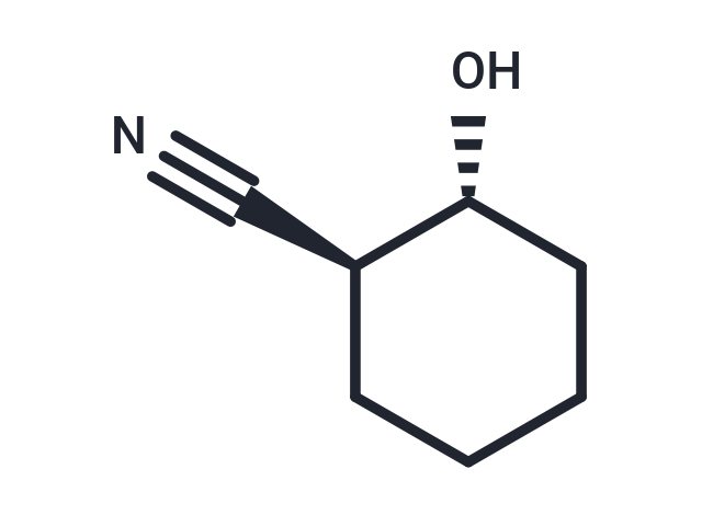 rac-(1R,2S)-2-hydroxycyclohexane-1-carbonitrile