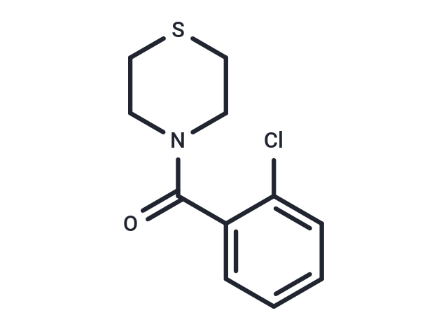 Methanone, (2-chlorophenyl)-4-thiomorpholinyl-