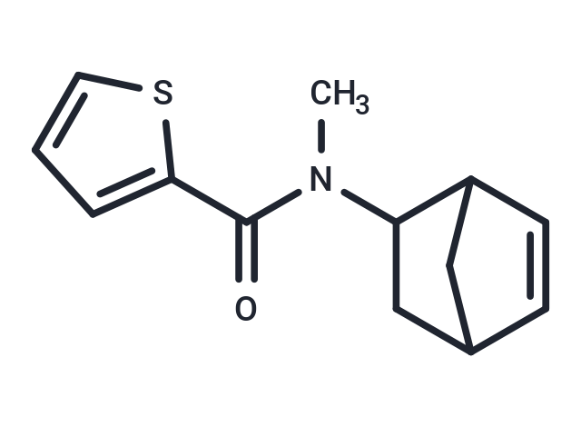 2-Thiophenecarboxamide, n-bicyclo[2.2.1]hept-5-en-2-yl-n-methyl-