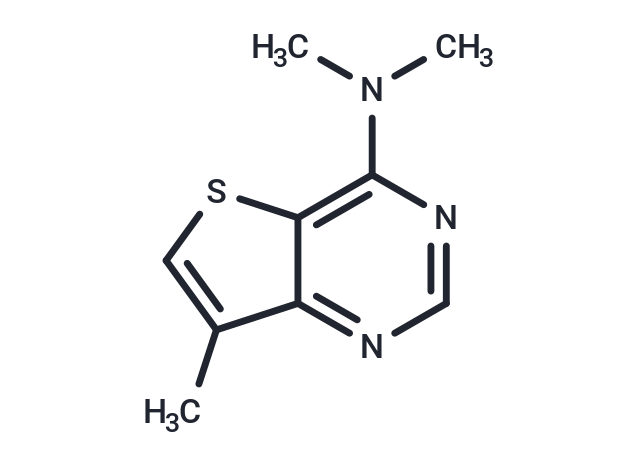 Thieno[3,2-d]pyrimidin-4-amine, N,N,7-trimethyl-