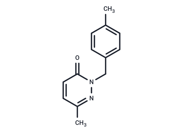 3(2H)-Pyridazinone, 6-methyl-2-[(4-methylphenyl)methyl]-