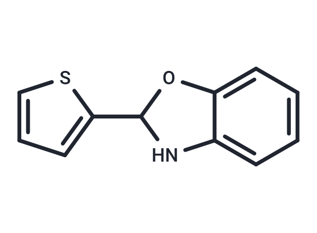 Benzoxazole, 2,3-dihydro-2-(2-thienyl)-