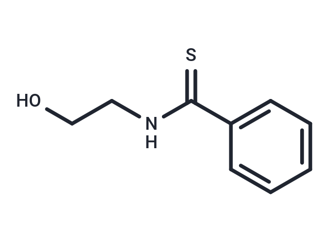 N-(2-hydroxyethyl)benzenecarbothioamide