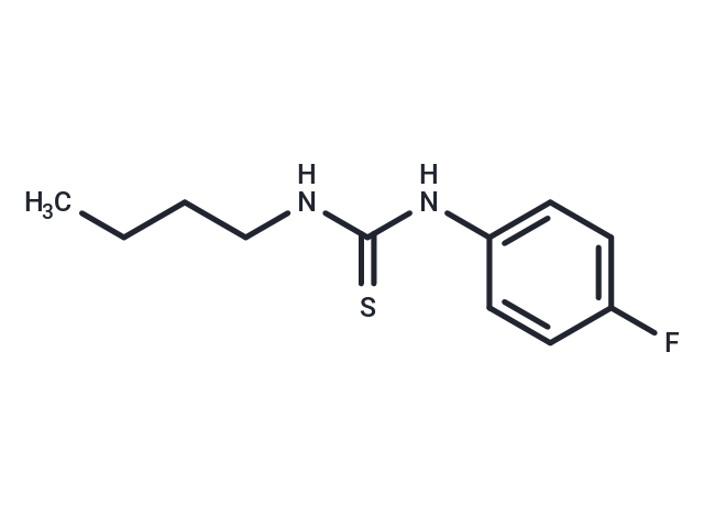 Thiourea, N-butyl-N'-(4-fluorophenyl)-