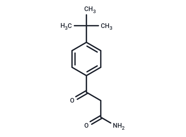 Benzenepropanamide, 4-(1,1-dimethylethyl)-β-oxo-