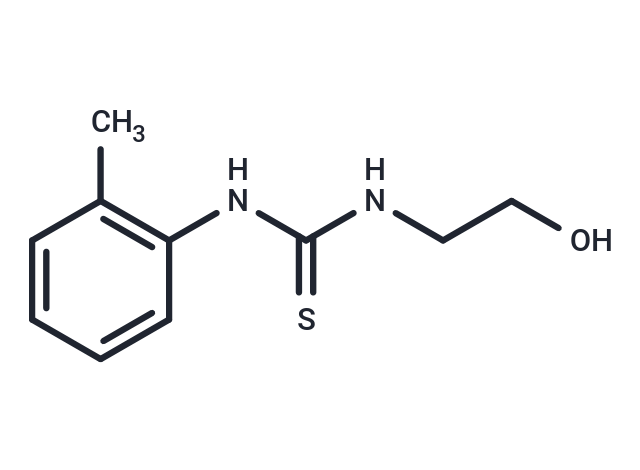 1-(2-Hydroxyethyl)-3-(2-methylphenyl)thiourea