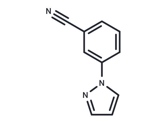 3-(1H-pyrazol-1-yl)benzonitrile