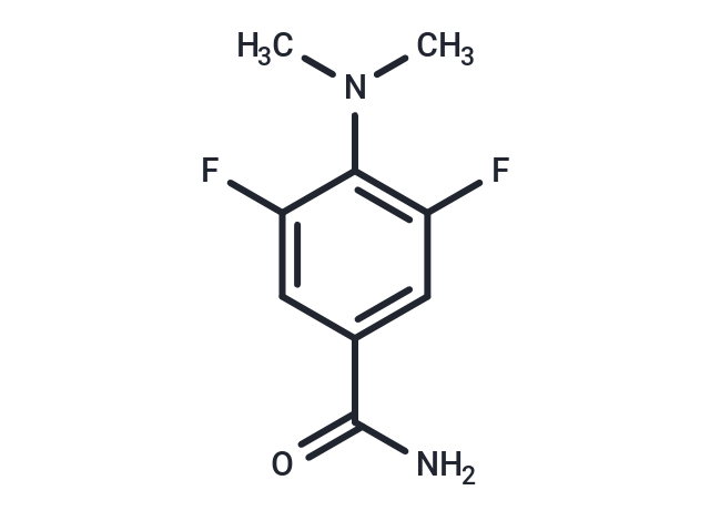 Benzamide, 4-(dimethylamino)-3,5-difluoro-