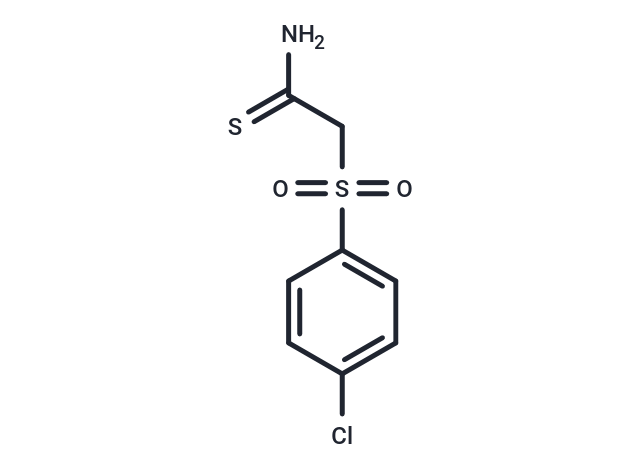 2-[(4-Chlorophenyl)sulfonyl]ethanethioamide