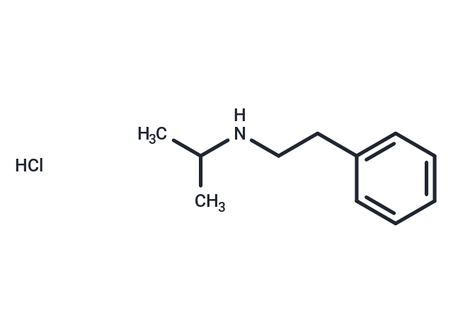 N-(2-phenylethyl)-2-propanamine hydrochloride