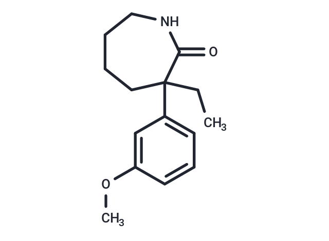 3-Ethylhexahydro-3-(3-methoxyphenyl)-2H-azepin-2-one