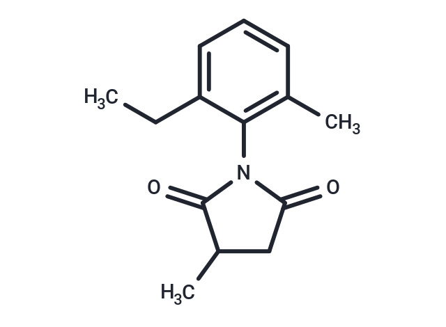 1-(2-Ethyl-6-methylphenyl)-3-methylpyrrolidine-2,5-dione
