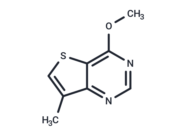 Thieno[3,2-d]pyrimidine, 4-methoxy-7-methyl- (9ci)