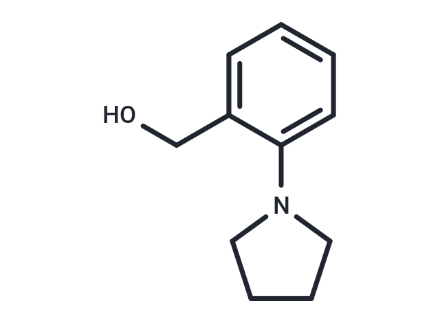 (2-Pyrrolidin-1-ylphenyl)methanol