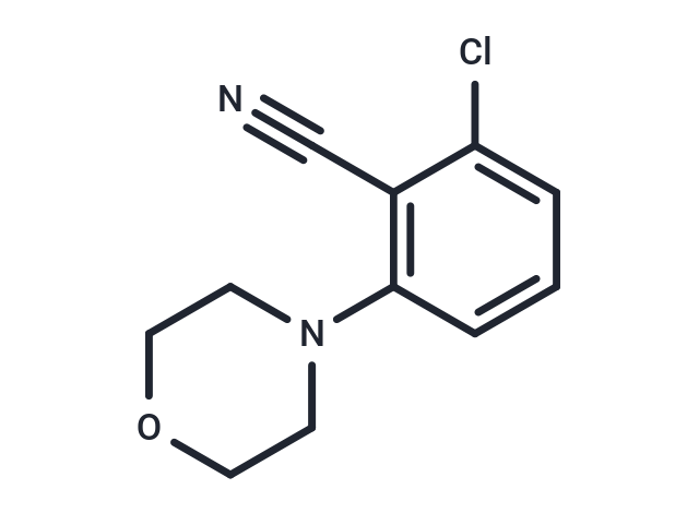 Benzonitrile, 2-chloro-6-(4-morpholinyl)-