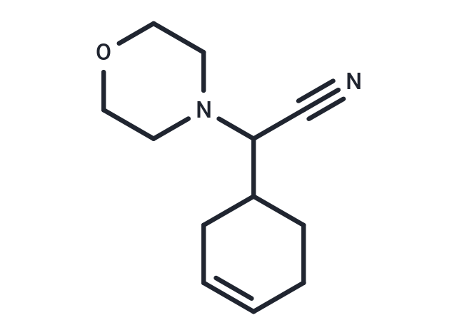 4-Morpholineacetonitrile, α-3-cyclohexen-1-yl-