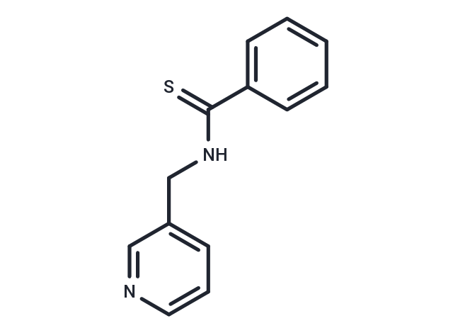 Benzenecarbothioamide, n-(3-pyridinylmethyl)-