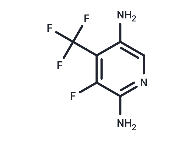 2,5-Diamino-3-fluoro-4-(trifluoromethyl)pyridine