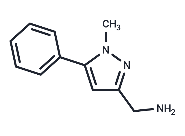 (1-Methyl-5-phenyl-1H-pyrazol-3-yl)methylamine