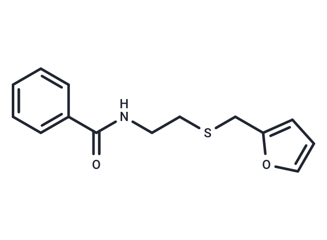 N-{2-[(2-furylmethyl)thio]ethyl}benzamide