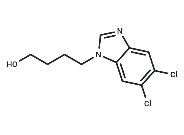 4-(5,6-Dichloro-1H-benzimidazol-1-yl)butan-1-ol
