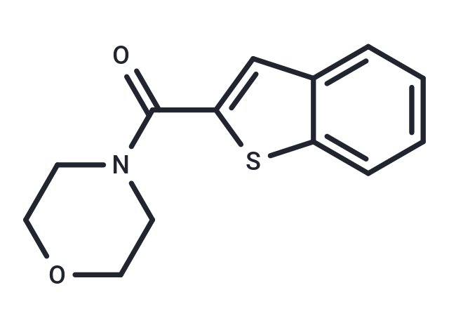 4-(1-Benzothiophene-2-carbonyl)morpholine
