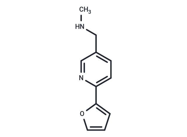 N-methyl-[6-(2-furyl)pyrid-3-yl]methylamine
