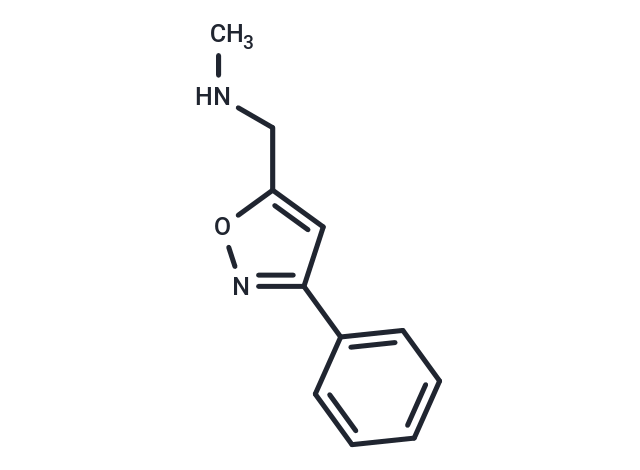 5-[(Methylamino)methyl]-3-phenylisoxazole