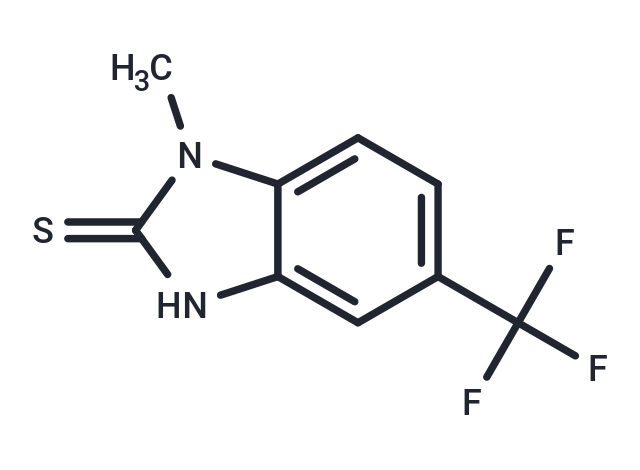 1-Methyl-5-(trifluoromethyl)-2,3-dihydro-1H-benzo[d]imidazole-2-thione