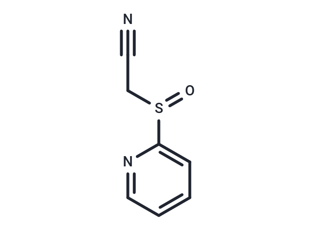 2-(Pyridine-2-sulfinyl)acetonitrile