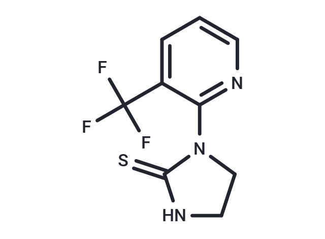 2-Imidazolidinethione, 1-[3-(trifluoromethyl)-2-pyridinyl]-