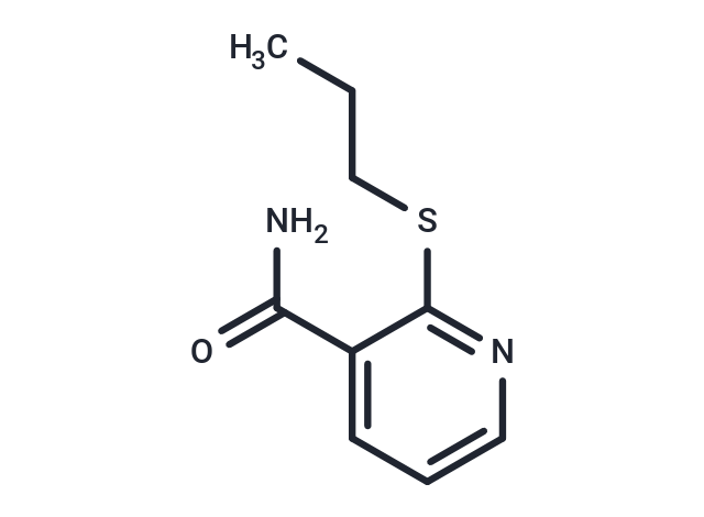 2-(N-propylthio)nicotinamide