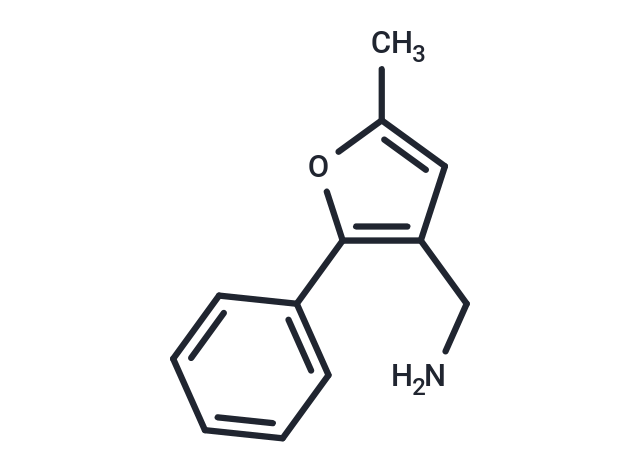 3-(Aminomethyl)-5-methyl-2-phenylfuran