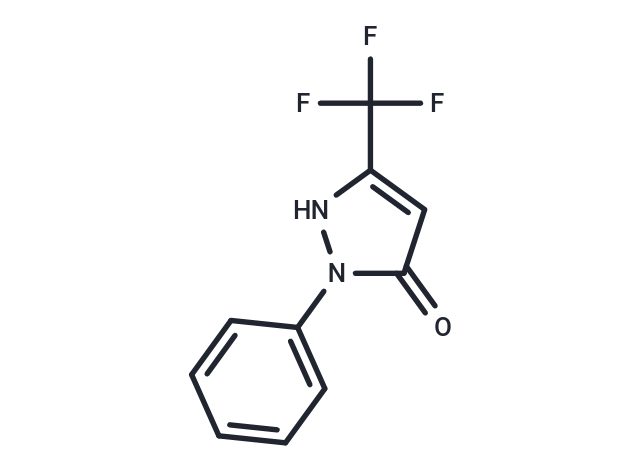 3H-pyrazol-3-one, 1,2-dihydro-2-phenyl-5-(trifluoromethyl)-