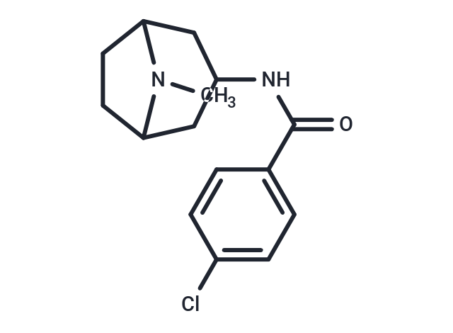 Benzamide, 4-chloro-n-(8-methyl-8-azabicyclo[3.2.1]oct-3-yl)-