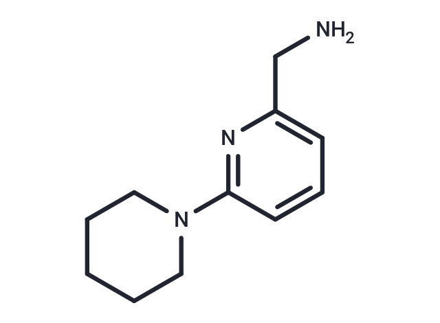 1-(6-Piperidin-1-ylpyridin-2-yl)methylamine