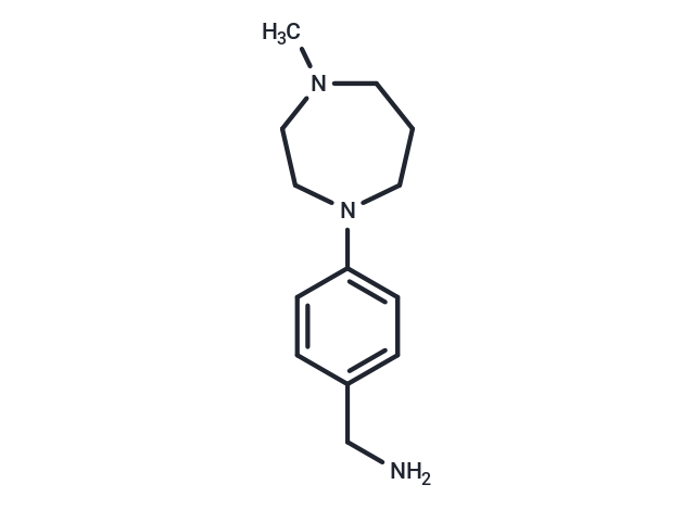 4-(4-Methyl-1,4-diazepan-1-yl)benzylamine