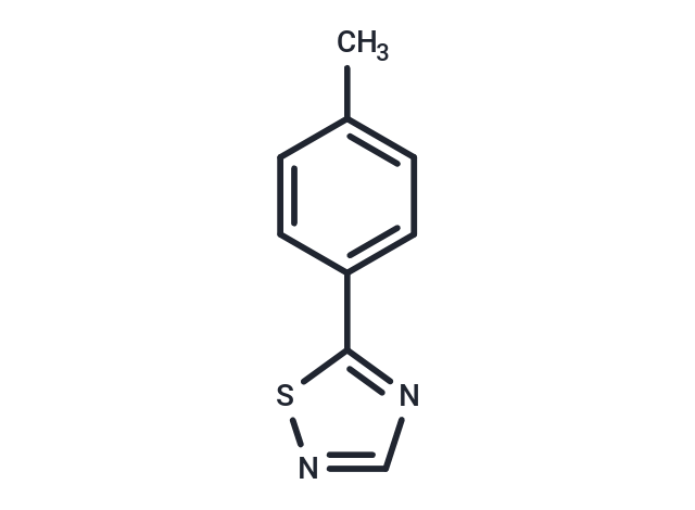 5-(4-Methylphenyl)-1,2,4-thiadiazole