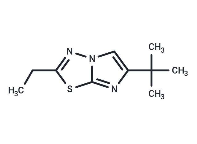 Imidazo[2,1-b]-1,3,4-thiadiazole, 6-(1,1-dimethylethyl)-2-ethyl-