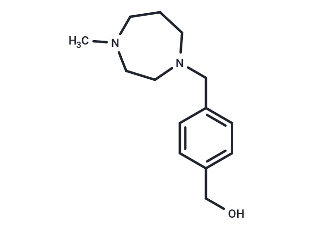 {4-[(4-Methylperhydro-1,4-diazepin-1-yl)methyl]phenyl}methanol
