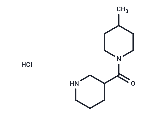 (4-Methylpiperidino)(3-piperidinyl)methanone hydrochloride