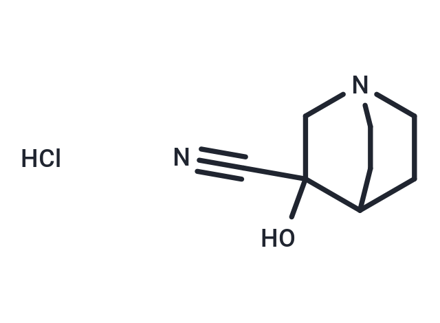3-Hydroxyquinuclidine-3-carbonitrile hydrochloride