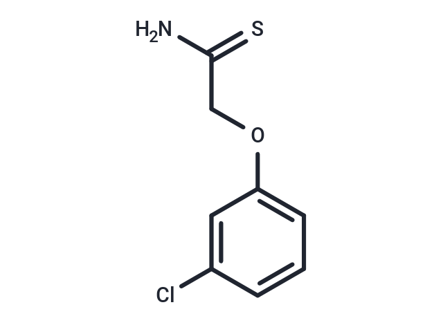 2-(3-Chlorophenoxy)ethanethioamide