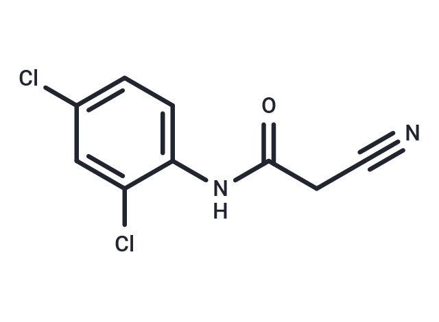 2-Cyano-n-(2,4-dichloro-phenyl)-acetamide