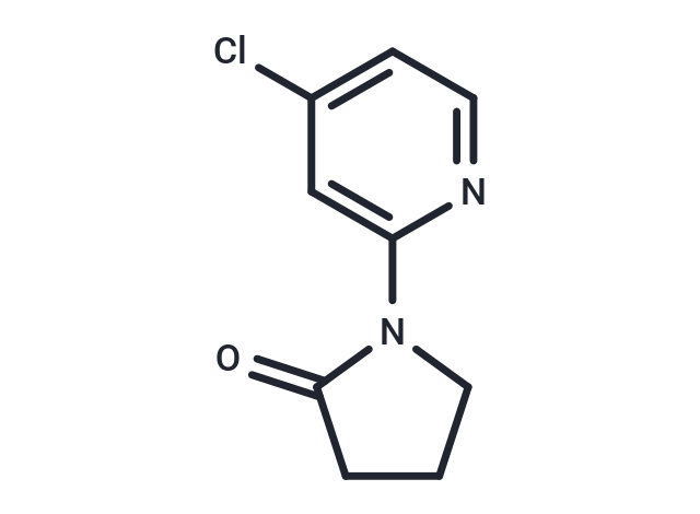 1-(4-Chloropyridin-2-yl)pyrrolidin-2-one