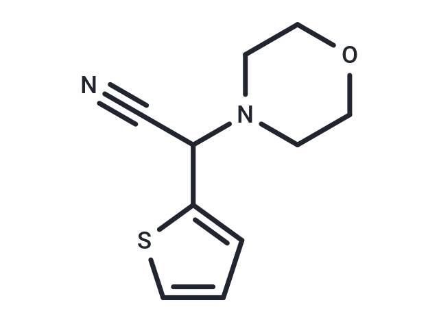 2-Morpholino-2-(2-thienyl)acetonitrile