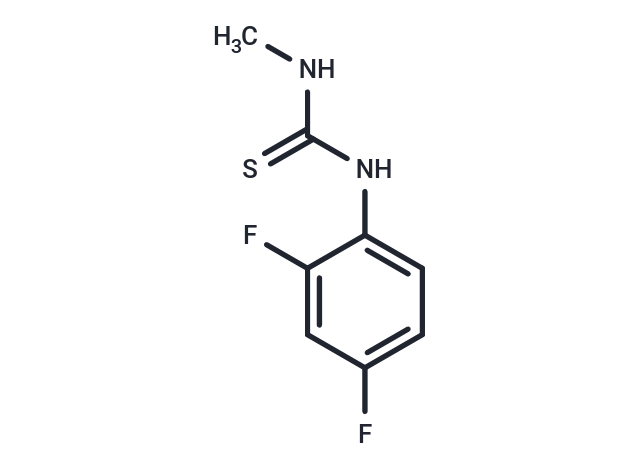 N-(2,4-Difluorophenyl)-N''-methylthiourea