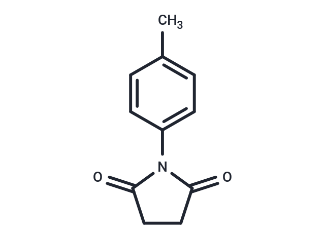 2,5-Pyrrolidinedione,1-(4-methylphenyl)-