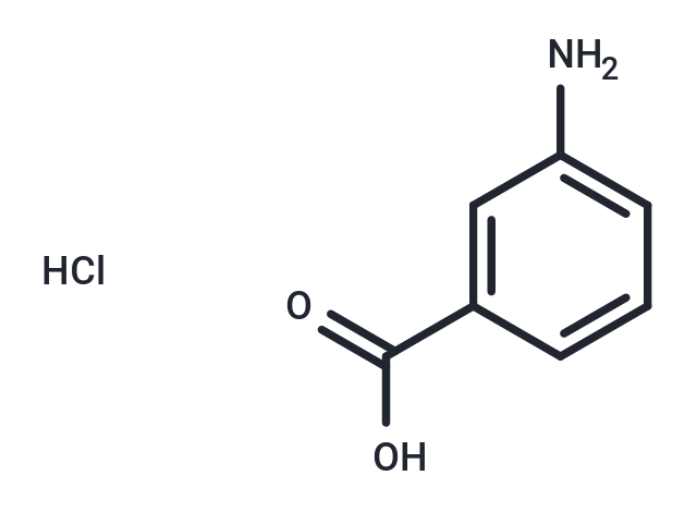 3-Aminobenzoic acid hydrochloride